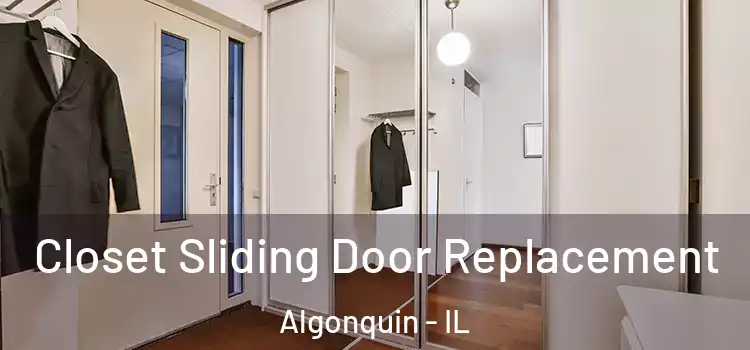 Closet Sliding Door Replacement Algonquin - IL