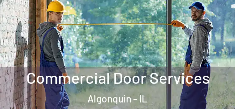 Commercial Door Services Algonquin - IL