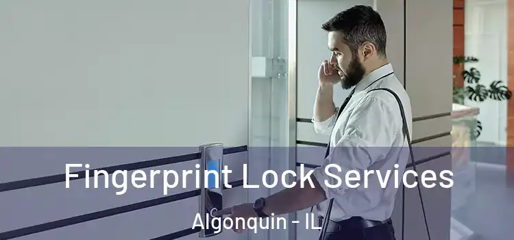 Fingerprint Lock Services Algonquin - IL