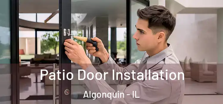 Patio Door Installation Algonquin - IL