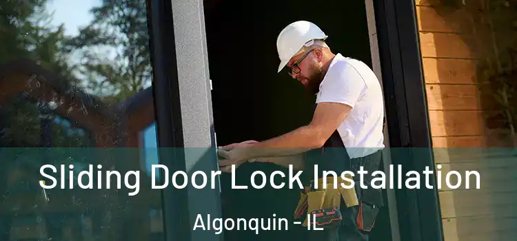 Sliding Door Lock Installation Algonquin - IL