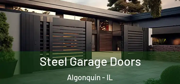 Steel Garage Doors Algonquin - IL