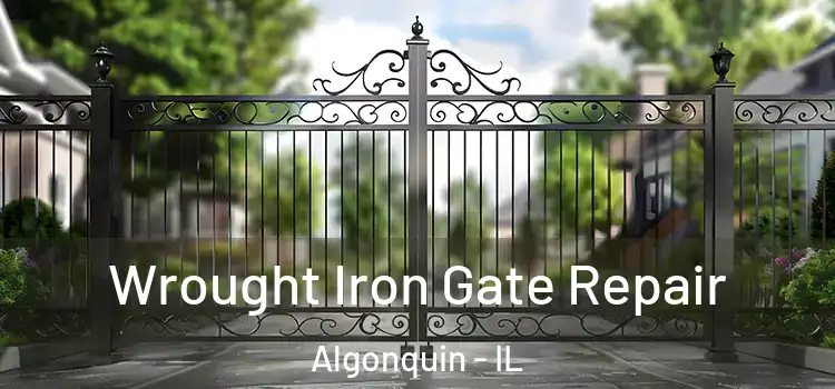 Wrought Iron Gate Repair Algonquin - IL